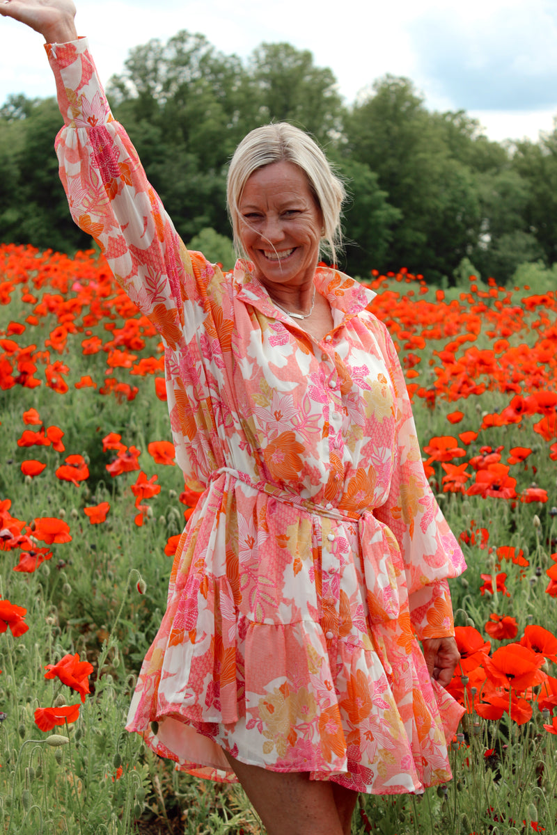 Jenny Floral Mini Dress