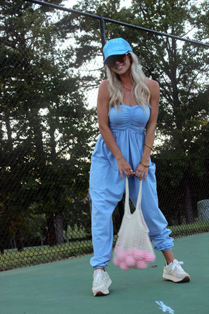 Drop Shot One-Piece Jumpsuit
