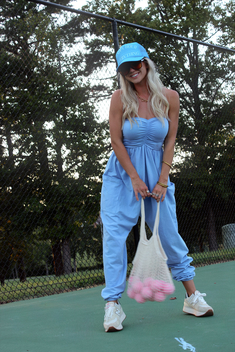 Drop Shot One-Piece Jumpsuit