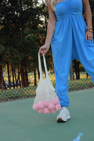 Drop Shot One-Piece Jumpsuit
