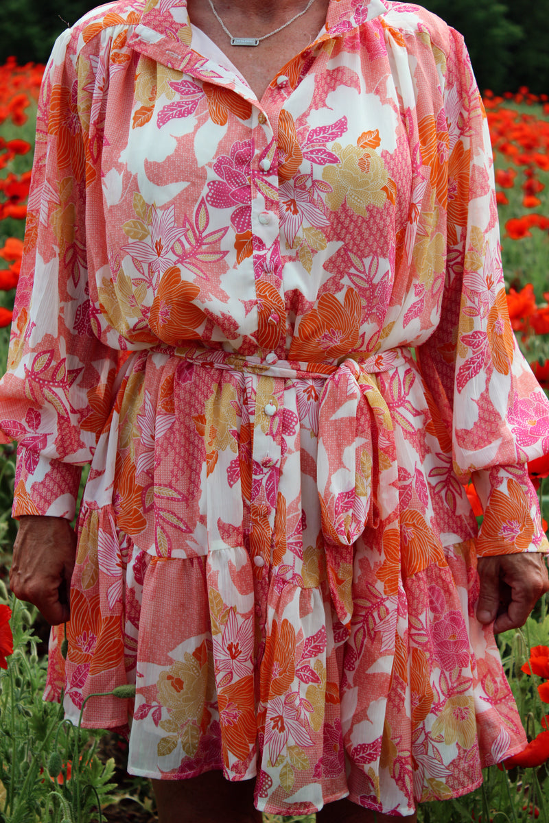 Jenny Floral Mini Dress