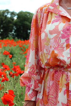 Jenny Floral Mini Dress