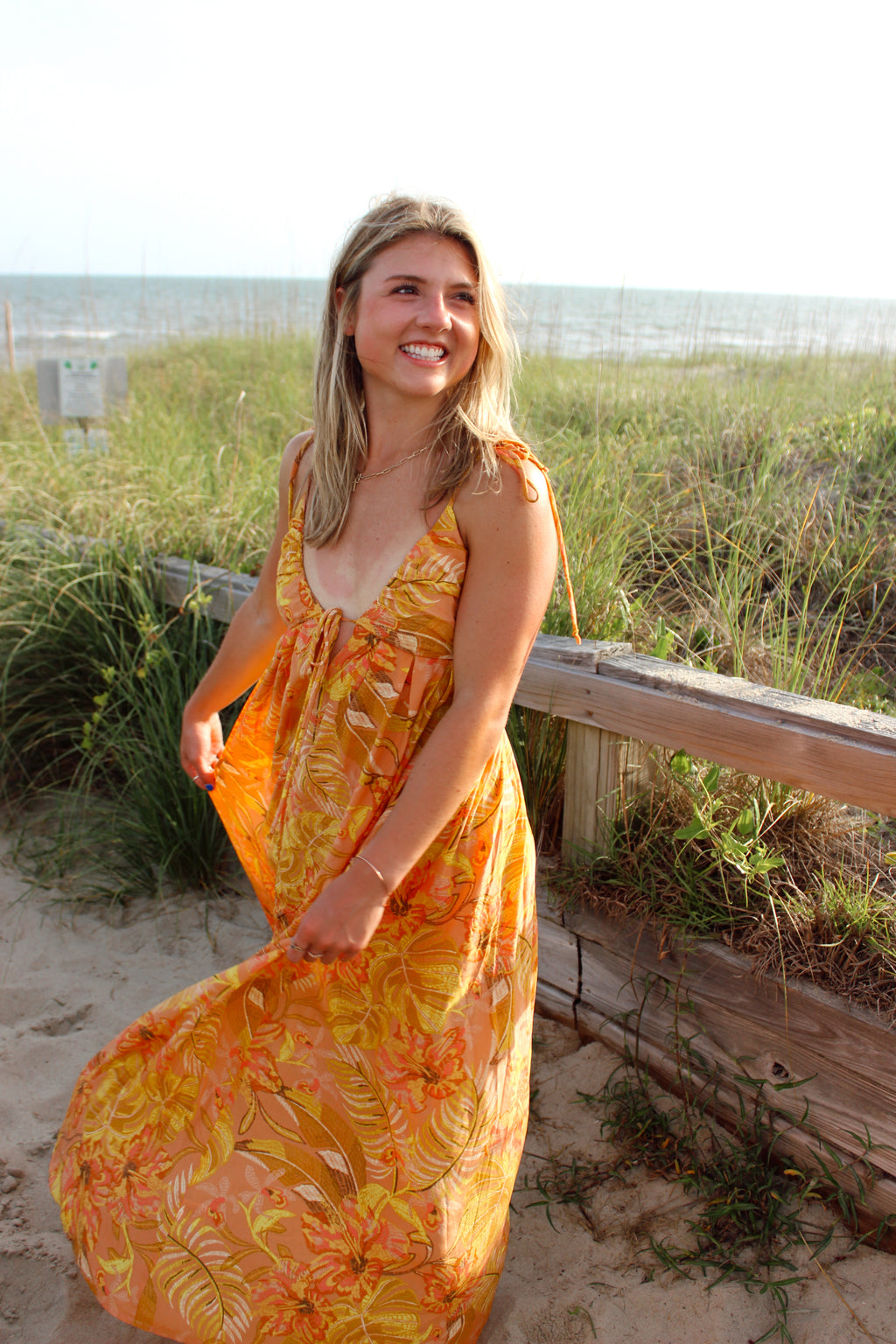 Dreaming Of Maxi Dress
